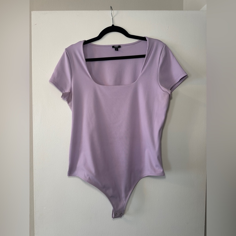 Express Body Contour Short Sleeve Bodysuit